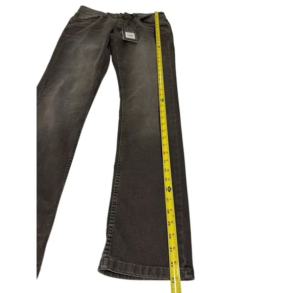 NWT The Perfect Jean NYC Slim Fit Stretch‎ Pants Men's 32x34 Miner Gray - Picture 3 of 14
